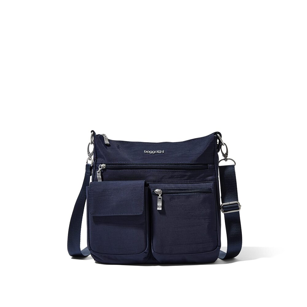 7224 Modern Everywhere Slim Crossbody cross body handbags, French Navy, One